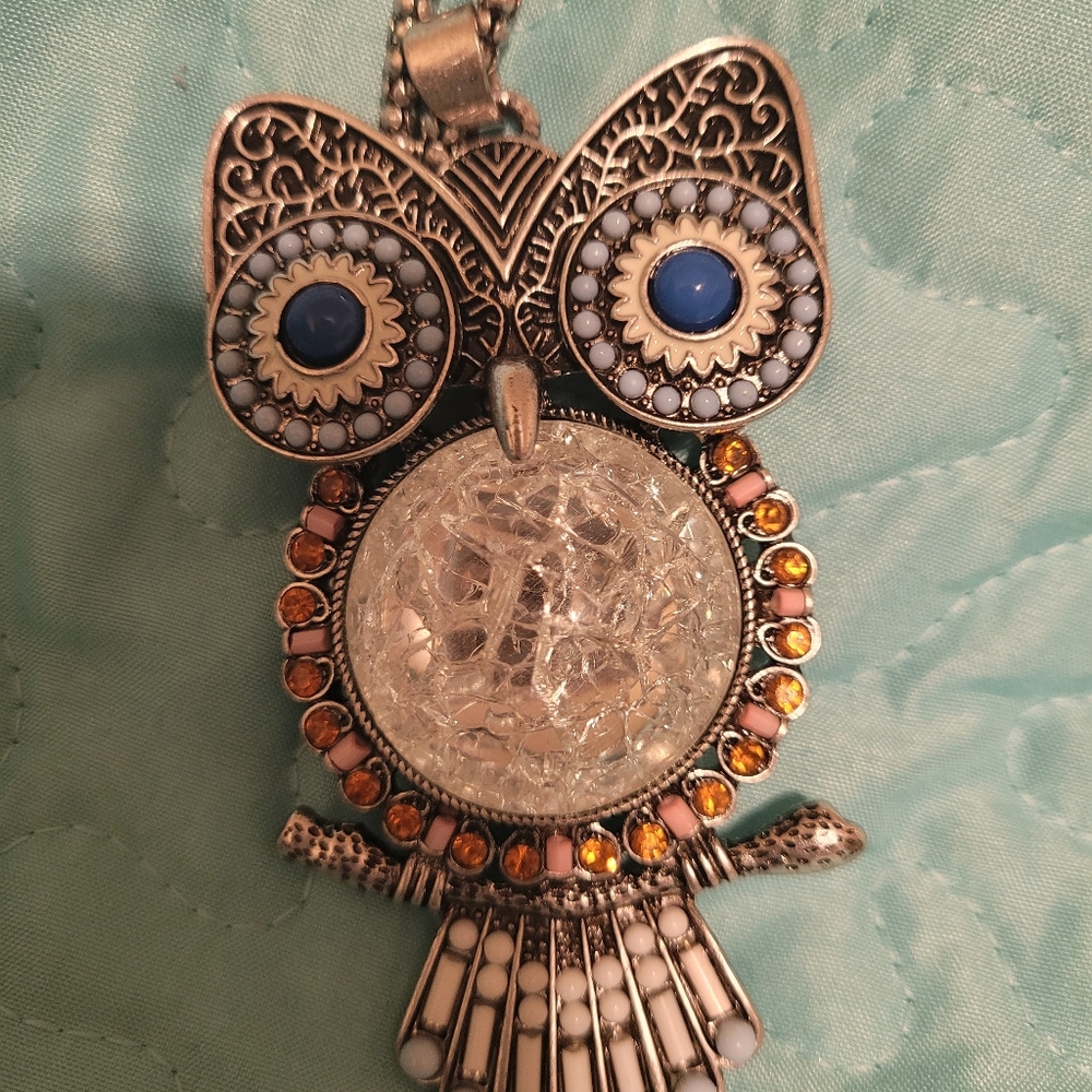 Owl necklace